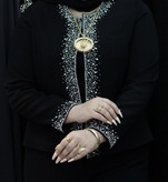 کراپ کت زنانه مجلسی مدل سلین