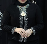 کراپ کت زنانه مجلسی مدل سلین