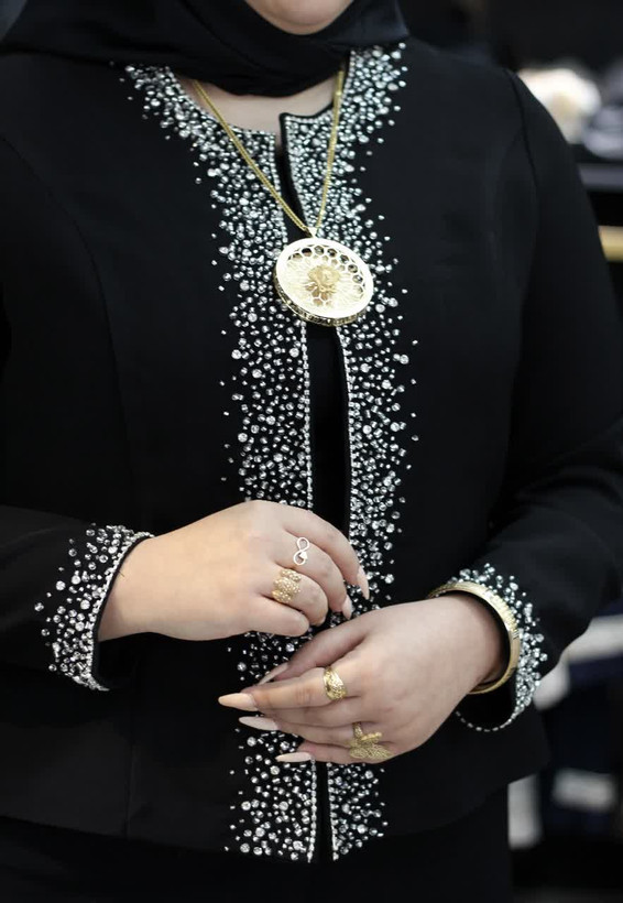 کراپ کت زنانه مجلسی مدل سلین