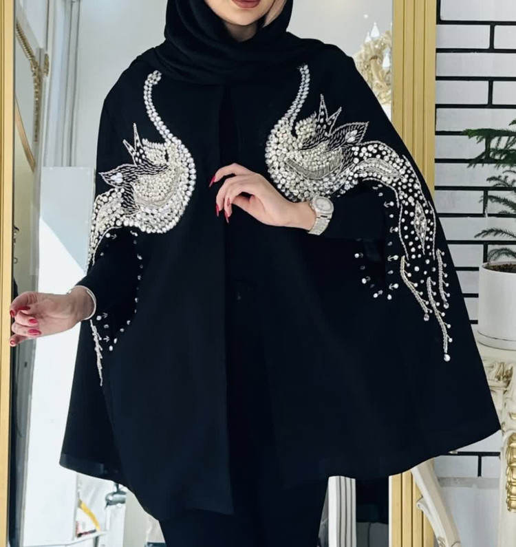 پانچ زنانه مجلسی مدل قو vip