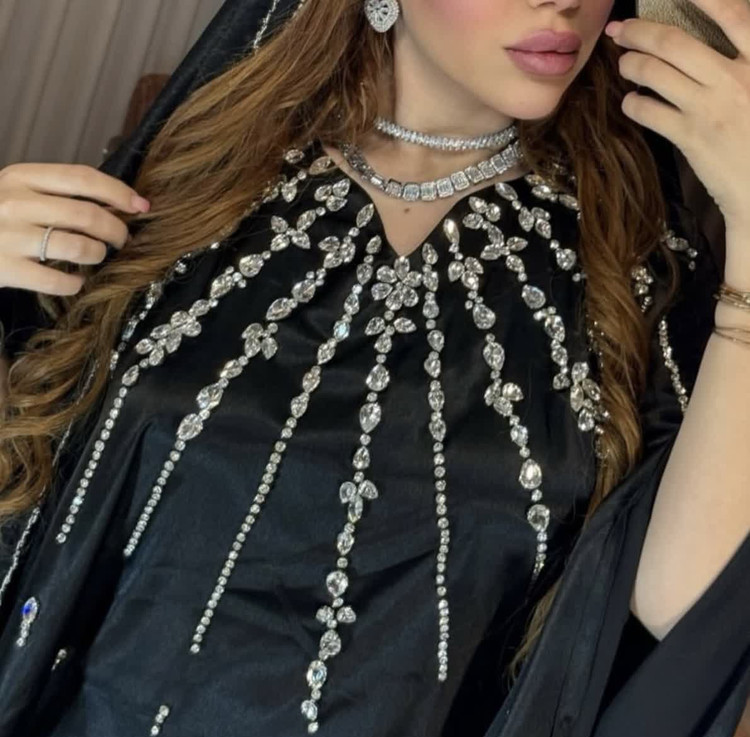 عبای مجلسی زنانه مدل تابان