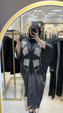 عبای مجلسی زنانه مدل 6 گل
