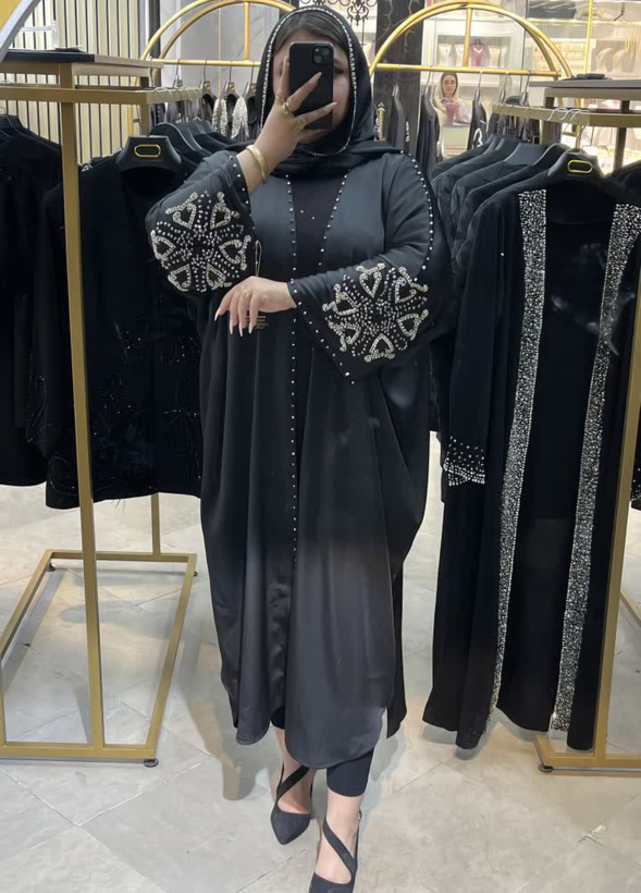 عبای مجلسی زنانه مدل ارغوان