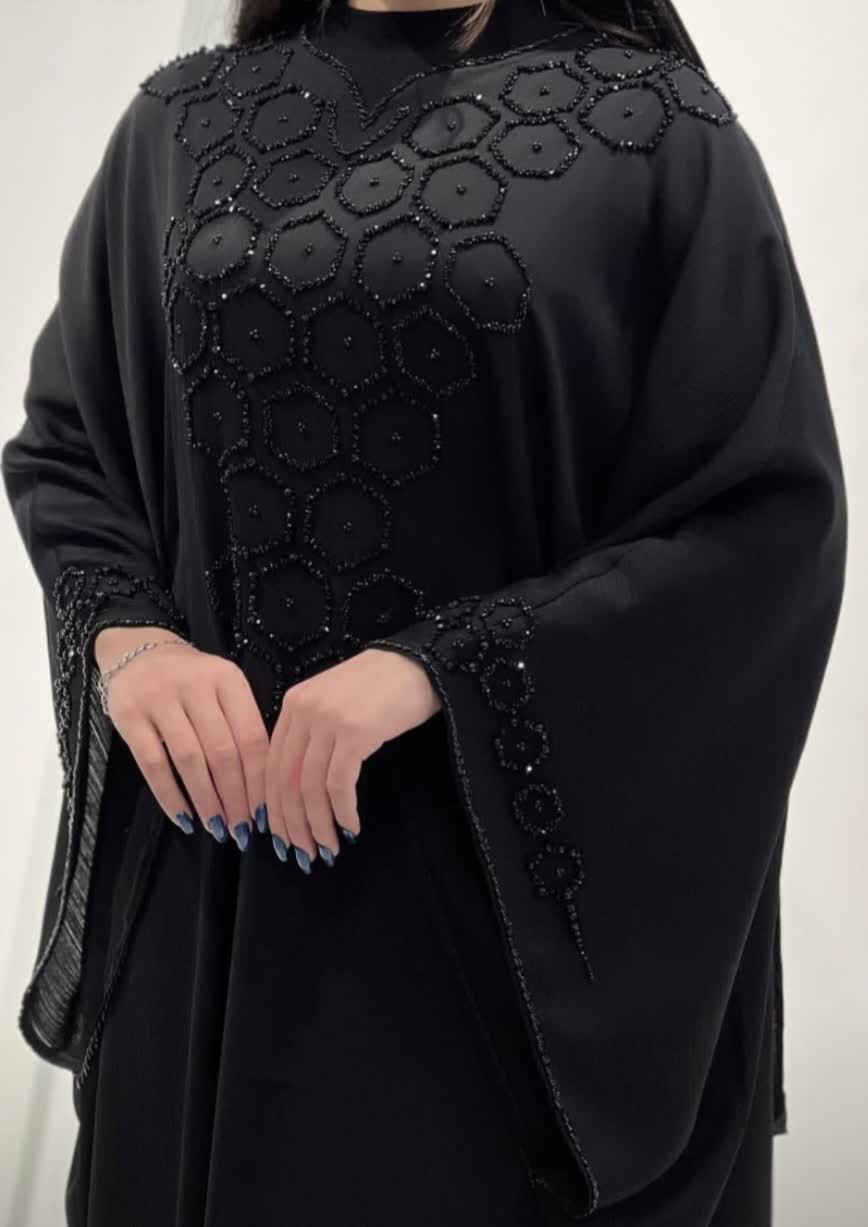 عبای مجلسی زنانه مدل کندو