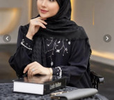 مانتو عبایی زنانه مدل بانو