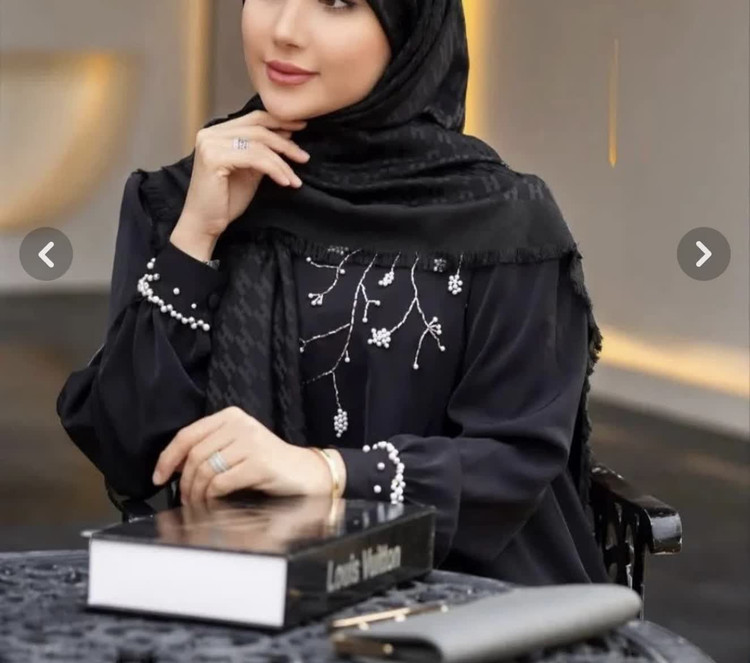 مانتو عبایی زنانه مدل بانو