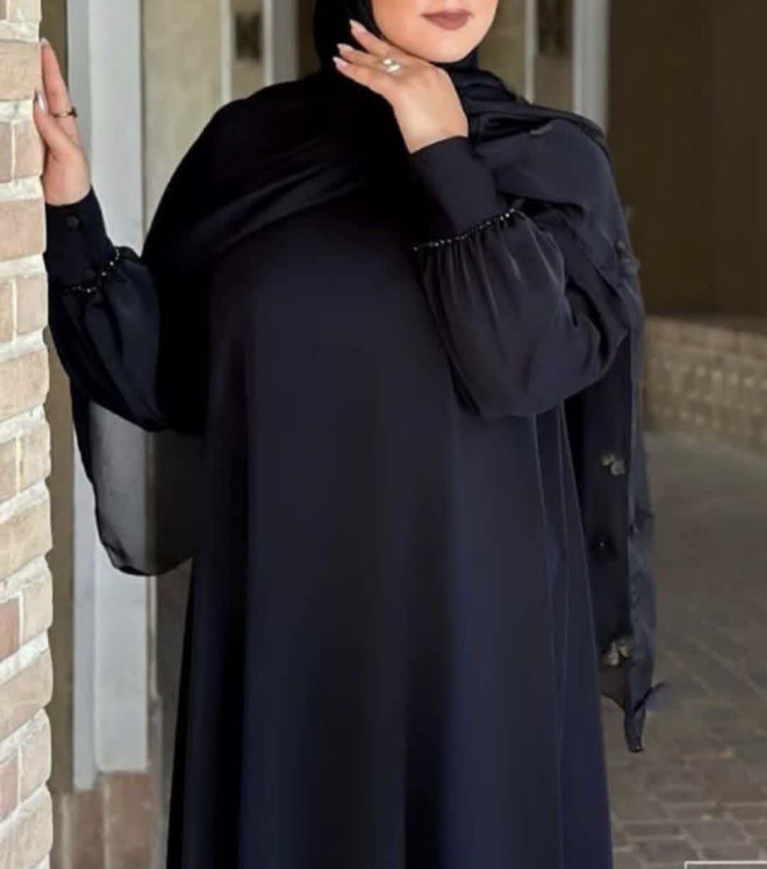 مانتو عبایی زنانه مدل رَسا