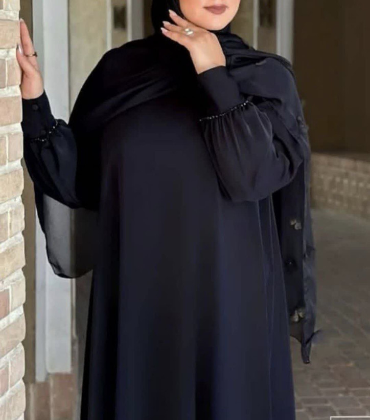 مانتو عبایی زنانه مدل رَسا