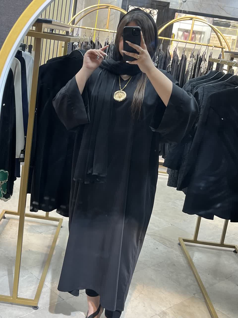 عبای زنانه کاربردی مدل بانو