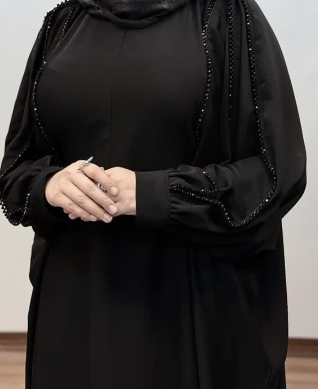عبای زنانه کاربردی مدل کریستال